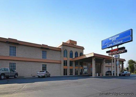 Lamar Rodeway Inn Cow Palace מראה חיצוני תמונה
