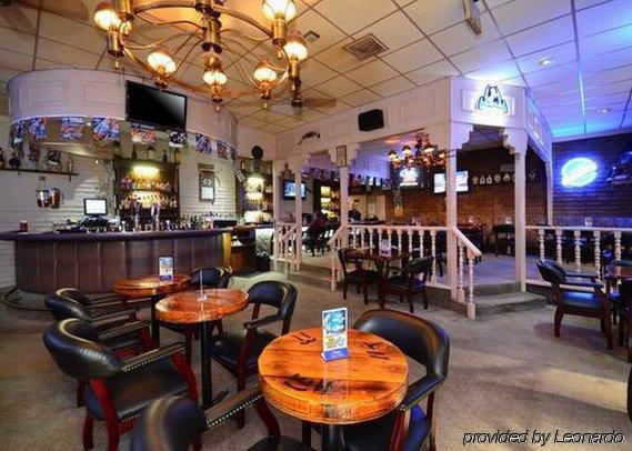 Lamar Rodeway Inn Cow Palace מסעדה תמונה