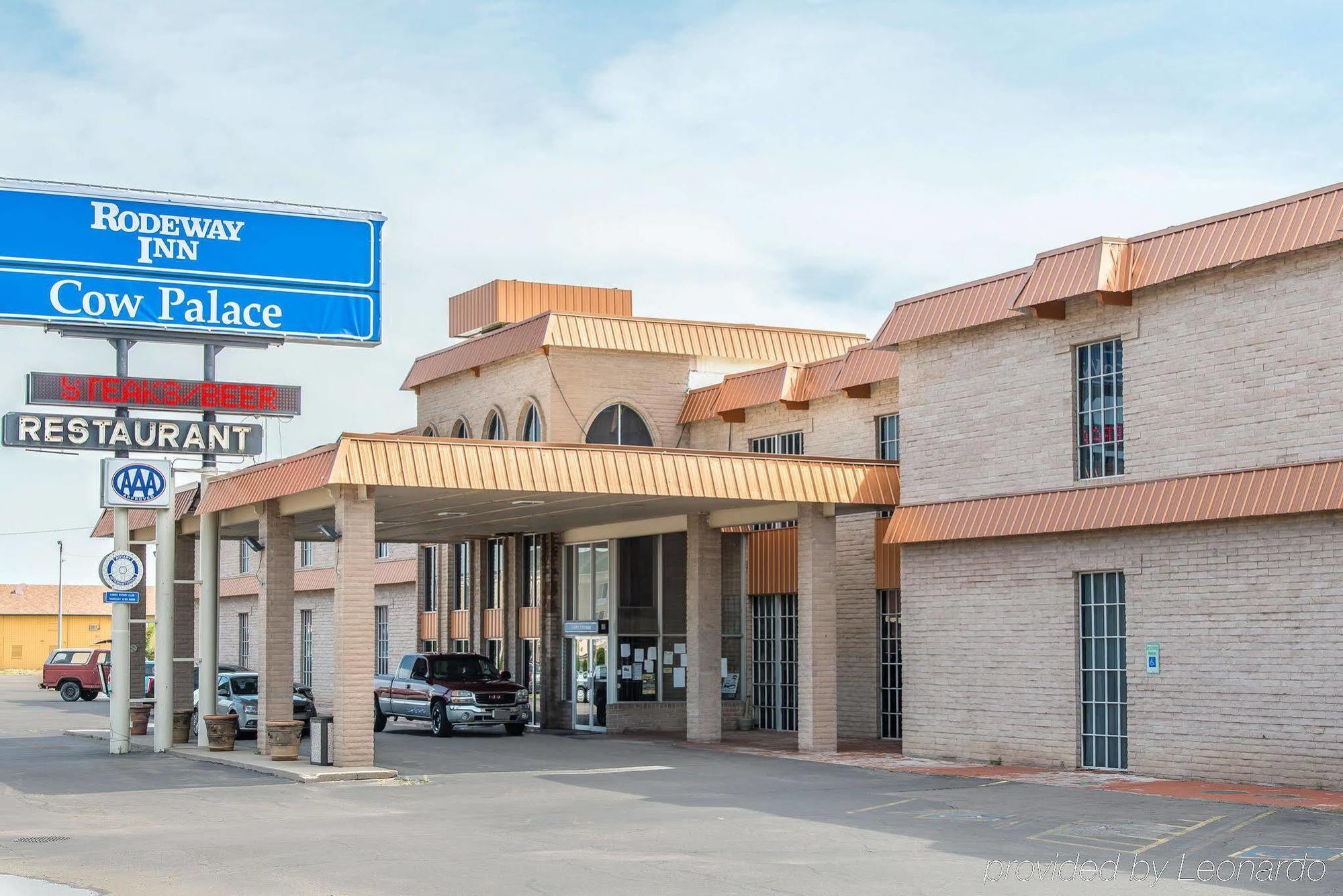 Lamar Rodeway Inn Cow Palace מראה חיצוני תמונה